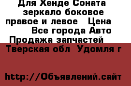 Для Хенде Соната2 зеркало боковое правое и левое › Цена ­ 1 400 - Все города Авто » Продажа запчастей   . Тверская обл.,Удомля г.